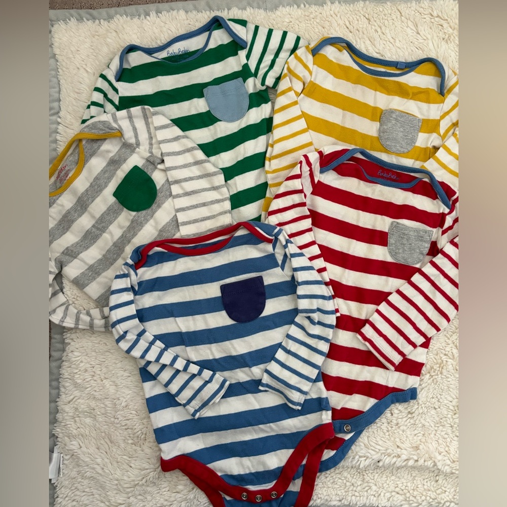 Mini Boden bodysuit bundle